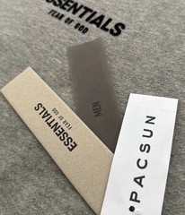 Essentials Dark Oatmeal Hoodie Size Medium-Brand New, Fast Shipping