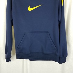 Nike Fit Therma Kobe Bryant Mamba Microfiber Pullover Hoodie Jacket Mens M Navy