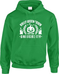 Halloween Town University Costume Party Trick Or Treat Pumkin Parody Mens Hoodie