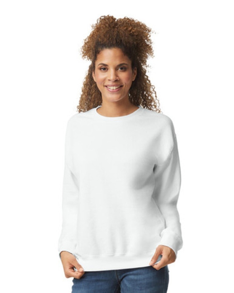 GILDAN 18000 ADULT UNISEX Heavyweight Crewneck Sweatshirt 50/50 S- M- L- XL- 3XL