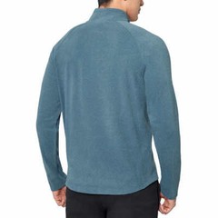 Mondetta Men’s Quarter Zip Sweatshirt Top Blue OR Black-NEW- Great Gift S-XXL