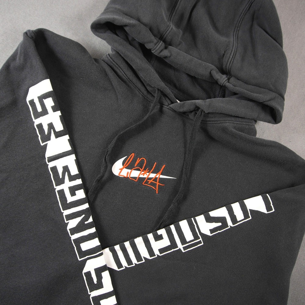 Nike Club America Los Angeles Futbol Pullover Men Hoodie M Sport Gym Skate