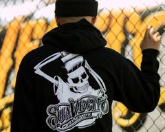 Men’s Suavecito OG Zip-Up Hoodie Sweatshirt (S, M, L, XL, 2XL, 3XL, 4XL, 5XL)