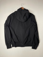 Polo Ralph Lauren Black Big Pony Fleece Pullover Hoodie with Red Script Logo