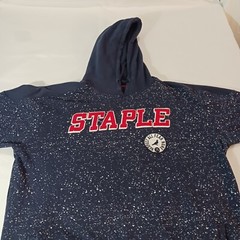 Vintage Staple Men’s Multicolor Drawstring Hoodie Pullover Sweatshirt Size 2XL
