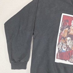 Ghostbusters Sweatshirt Mens XL Black Center Box Logo Graphic Comic Movie Art