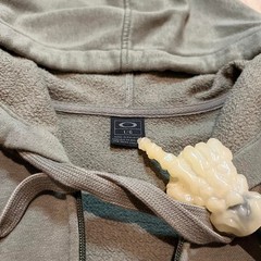 Y2k quiksilver zip up hoodie