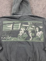 Star Wars x Gap Hoodie Mens Large Never Tell Me The Odds Heavyweight Pocket