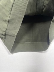 Oakley Green Color Block Hoodie Size L Full Zip Towel Like