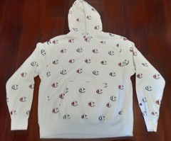 VTG Champion Reverse Weave Track Sweat Suit Size XL-L See Description All Over