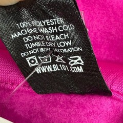 Baseball Lifestyle 101 BSBL-SZN V2 M Short Sleeve Hoodie Cotton Candy Pink NEW