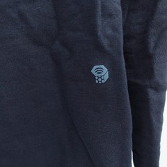 Mountain Hardwear x Tim Lahan Hoodie SZ S Organic Cotton Sustainable Utility