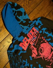 DropX™ Exclusive: Faile x Deluxx Fluxx x ToyQube Astro Boy Hoodie Black Light L