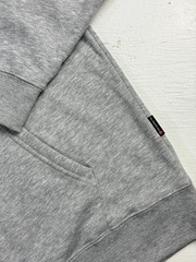 Quiksilver Men Size Large Pullover Hoodie Sweatshirt Light Heather Gray New L
