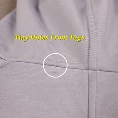 Lululemon City Sweat Pullover Hoodie French Terry Chambray Blue Purple S Flawed