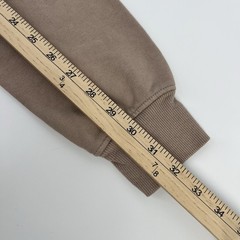NEW Goodfellow & Co Crewneck Sweatshirt Mens M Medium Casual Cotton Blend Taupe