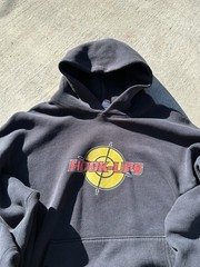 Hook UPS Vintage Hoodie Sweatshirt Skateboard Design Black