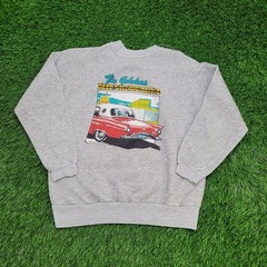 Vintage 1983 Thunderbird Sweatshirt Teens Medium 20×20 Boxy