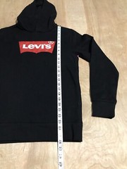 Levi’s Hoodie Pullover Graphic Logo Teens Size XL 13-15 YRS