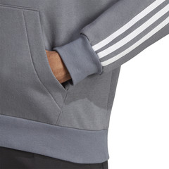 adidas Tiro23 League Pullover Hoodie Mens Grey Casual Outerwear HZ3021-A