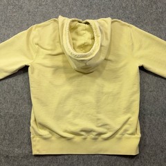 Polo Ralph Lauren Hoodie Adult Large Yellow Organic Cotton Eco Sustainable Line