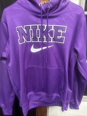 Nike purple Hoodie, Large, With Pocket