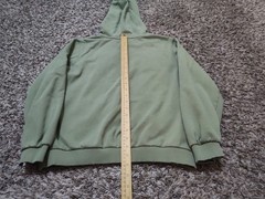 Nike Hoodie Mens Small Green Pullover Sweatshirt Cotton Polyester Blend