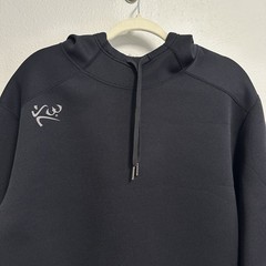 Kutting Weight Hoodie Mens 2XL BlackV4 Neoprene Sauna Sweat Pullover Side Zip
