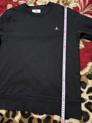 Vivienne Westwood Set Sweatshirt+Pans Black Cotton Sweaatpants orb Size L