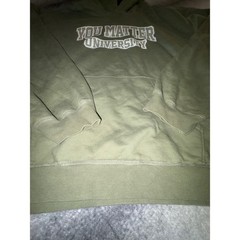 (CL) Demetrius Harmon You Matter University Hoodie Olive Green XXL Street Graph