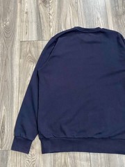 Vivienne Westwood Basic Logotype Sweatshirt Dark Blue Size XL Men’s