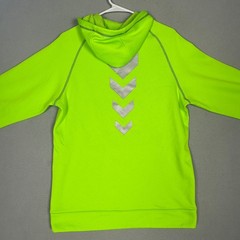 Under Armour Hoodie Mens Medium NFL Combine Authentic Neon Green Football EUC