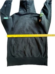 Champion Reverse Weave Hoodie Men’s S Varsity Letter C Patch Vintage Sweatshirt