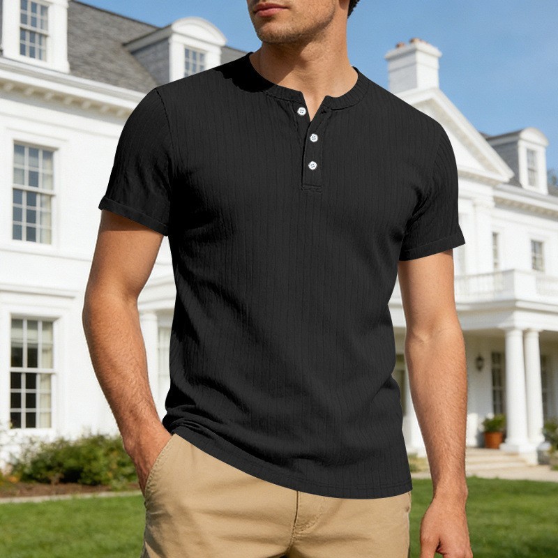 Men T shirt Activewear Casual Scoop Neck Men Summer Quick-dry Adult T Shirt