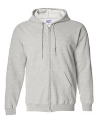 Gildan 18600 Heavy Blend Full Zip-Up Mens Hoodie Sweatshirts Sizes Free Shipping