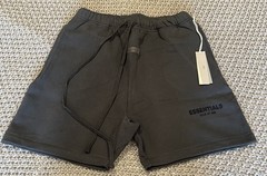 Fear Of God Essentials Stretch Limo Black 2 Piece Set FW22 in Small