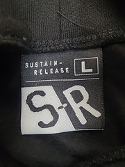 New Sustain Release Year Eleven Heavyweight Hoodie Men’s US Size L