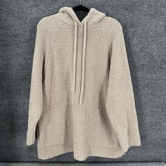 Sunday Citizen Snug Blanket Hoodie Unisex One Size Taupe Microfiber Cozy Soft