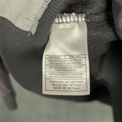 Nike BRS Air Force 1 Hoodie Mens Size Large Loose Fit Striped Faded RARE