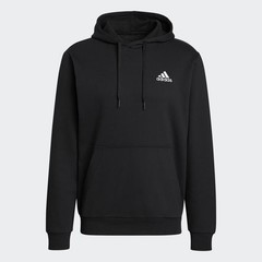 adidas Essentials Fleece Hoodie Black