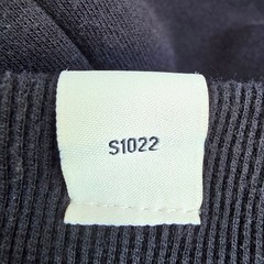 The Giving Movement Colorblock Sweatshirt Mens XS/S Black Oversize Sustainable