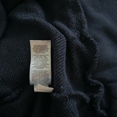 Alternative Apparel Mens Hoodie Pullover M Navy Blue Lightweight Sustainable
