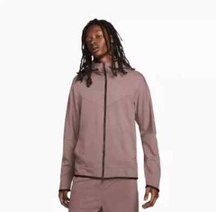 Nike Sportswear Tech Fleece Full-Zip Hoodie Plum Black DX0822-291 Men’s NWT