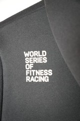 Puma x Hyrox Hoodie Unisex Medium Black Chicago 2025 World Series Fitness Racing