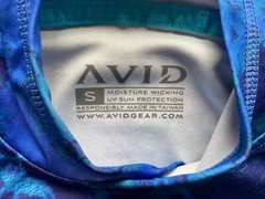 Avid Mens SMALL Hooded Long Sleeve Realtree Wav3 Moisture Wicking UV Protection