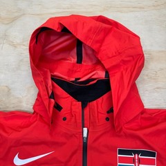NWOT Nike Elite Kenya Team Issued Storm-Fit ADV Red Jacket 3XL TALL CI8885-602