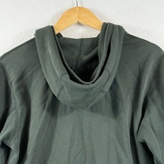 Wings + Horns Full Zip Hoodie Mens Small Green Gorpcore Quiet Luxury Sustainable