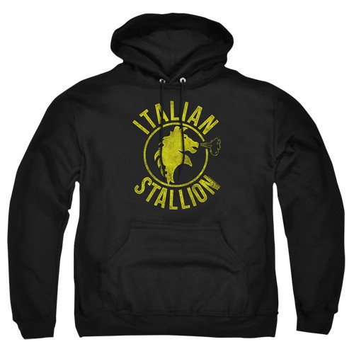 ROCKY ITALIAN STALLION HORSE Licensed Pullover Hooded Sweatshirt Hoodie SM-5XL