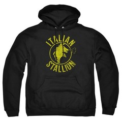 ROCKY ITALIAN STALLION HORSE Licensed Pullover Hooded Sweatshirt Hoodie SM-5XL