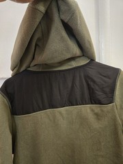 Ubisoft Tom Clancy Ghost Recon Breakpoint Fleece Jacket Mens Small Fatigue Green